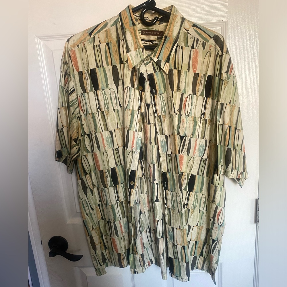 Tori Richard Button Down - image 1